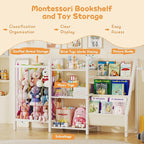 B1 Kids Bookshelf and Toy Storage, 3-Tier Book Shelf - Image 7
