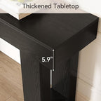 Little Tree 63-Inch Long Console Tables - Image 3