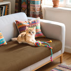 Hokway Couch Cushion Covers Stretch Cushion Covers Sofa Seat Cushion Slipcover - Image 8