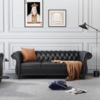 QHITTY 2 Piece Living Room Set, Sectional Chesterfield Sofa Chair Contemporary - Image 7