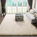 Ophanie Rugs for Living Room, Upgrade Non-Slip Fluffy Soft 5x8 Area Rug - Image 5