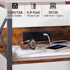 AMHANCIBLE Record Player Stand - Image 4