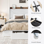 SHA CERLIN King Size Bed Frame - Image 9