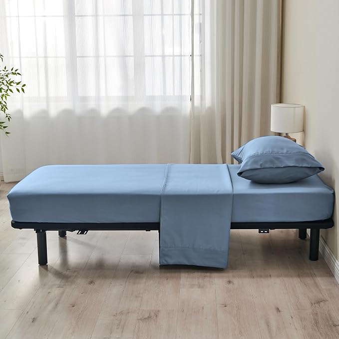Kingnex 30x75x9 RV Bunk Sheets Set - Image 2