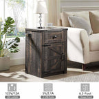 SOOWERY Nightstands Set of 2, Nightstand - Image 6