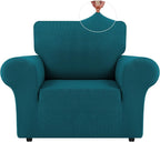 LURKA Stretch Chair Sofa Slipcovers 1 Piece Couch Covers by LURKA