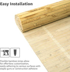 Art3d Natural Bamboo Wall Panel - Image 6