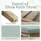 Zihanhome Entryway Shoe Bench - Image 7