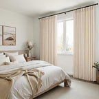 95 Inches Long Pinch Pleated Semi Sheer Curtains - Image 4