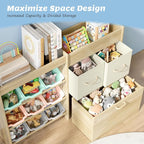 EXPERLAM Toy Storage Organizer for Kids, 9-Bin Toy Organizer - Image 5