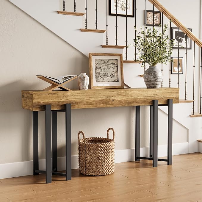 LITTLE TREE 63-Inch Console Table - Image 8