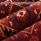 SERISSA 2x3 Washable Non Slip Boho Small Area Rug - Image 6