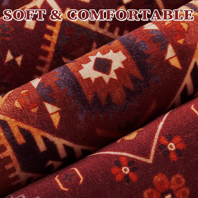 SERISSA 2x3 Washable Non Slip Boho Small Area Rug - Image 6