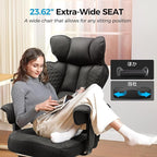 COMHOMA Big and Tall Office Chair Heavy Duty Wide Ergonomic Fabric Deluxe - Image 6