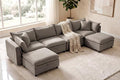 146.4'' Modular Sectional Sofa by zzlay