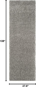 SAFAVIEH California Shag Collection Runner Rug - Image 2