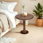 Wooden End Table for Living Room - Image 2