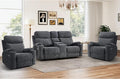 HAOMARKETS 3-Piece Recliner Sofa Set by HAOMARKETS