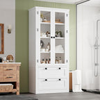 71" Tall Kitchen Pantry Cabinet - Image 9