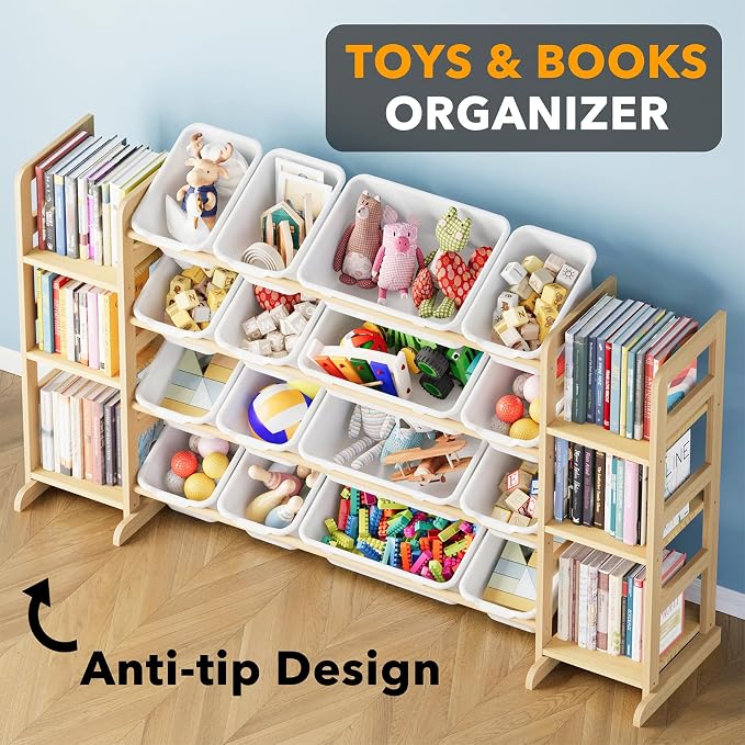 SpaceAid Toy Storage Organizer - Image 4
