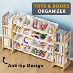 SpaceAid Toy Storage Organizer - Image 4
