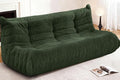 Bean Bag 3-Seater Chair Big Sofa Beanbag Chair by Cansunna
