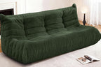 Bean Bag 3-Seater Chair Big Sofa Beanbag Chair by Cansunna