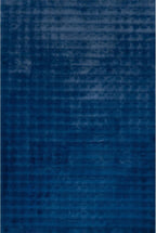 nuLOOM Jeni Navy Checkered Washable Runner Rug - Image 4