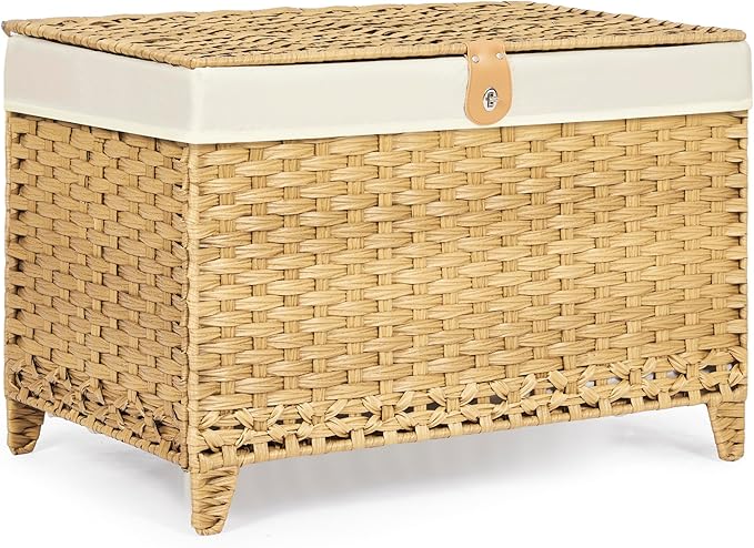 Honjourai Wicker Storage Basket by Honjourai
