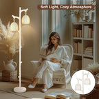 Scenekoy Rustic 68” Tall Floor Lamp - Image 2