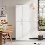 Cozy Castle Kitchen Pantry Cabinet - Image 4