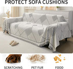HAOMAIJIA Non Slip Couch Cover Sofa Covers - Image 6