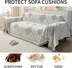 HAOMAIJIA Non Slip Couch Cover Sofa Covers - Image 6