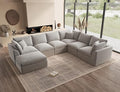 ohllob Oversized Cloud Couches for Living Room, Boneless Sectional Couch by Ohllob