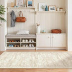 2x6 Runner Rug Non Slip, Washable Hallway Runner Rug, Nursery Room, Soft Runner - Image 4