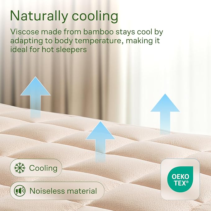 Niagara Sleep Solution Ultra Soft King Size Mattress Topper - Image 3