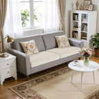 Hokway Velvet Couch Cushion Covers Water Resistant Seat Covers Stretch Sofa by Hokway