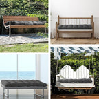 IPYNBAP Outdoor Bench Cushion, Waterproof Bench Cushion - Image 7