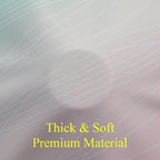 Pink and Teal Ombre Blackout Curtains - Image 8