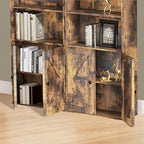 Bookshelf, 6-Tier Floor Bookcase - Image 5
