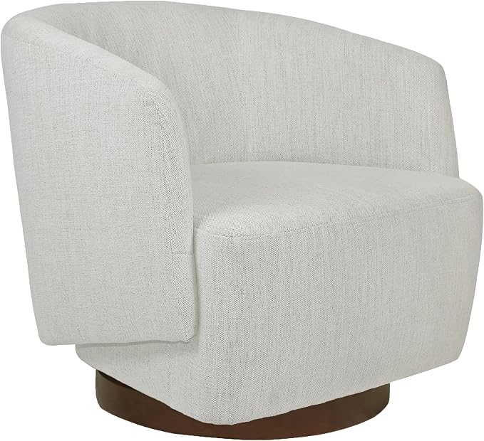 MINCETA Accent Chair, 360° Swivel Chairs by MINCETA