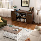 YESHOMY TV Stand for Televisions up to 65 Inches, - Image 3