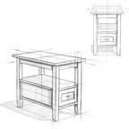 SIMPLIHOME Warm Shaker End Table - Image 14
