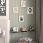 RYOFOBETTO Small Floating Shelf, 6 X 6 Inches Farmhouse Wall Shelves - Image 5