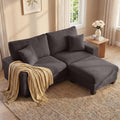 DOPEDIO L-Shaped Sectional Sofa by DOPEDIO