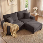 DOPEDIO L-Shaped Sectional Sofa by DOPEDIO