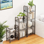 Bookshelf Storage Shelf Bookcase Freestanding Storage Stand - Image 6
