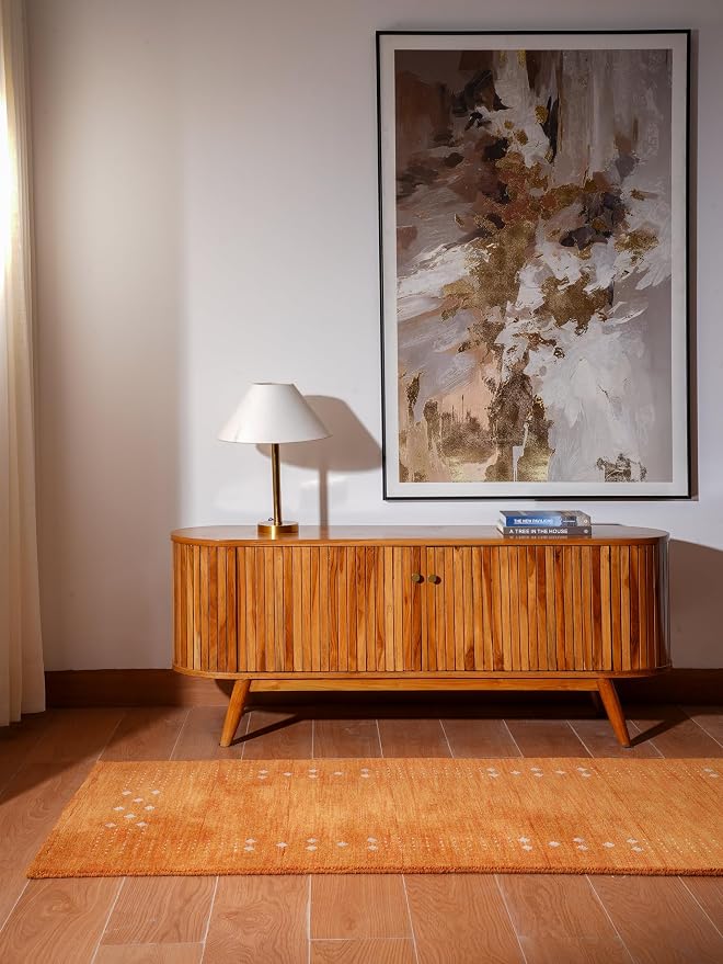 HAND KNOTTED LOOM WOOL ECO-FRIENDLY AREA RUGS by GetMyRugsLLC
