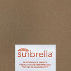 Sunbrella Outdoor Deep Seat & Back Cushion Set, 24 x 24 Inch Water Repellent - Image 2