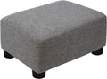 CAROLMADE Small Foot Stool Ottoman Footstool by CAROLMADE